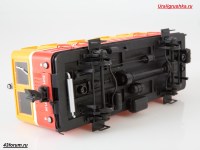 Коллекционная масштабная модель 1:43 Автомотриса служебная АС-1А (ModelPro)